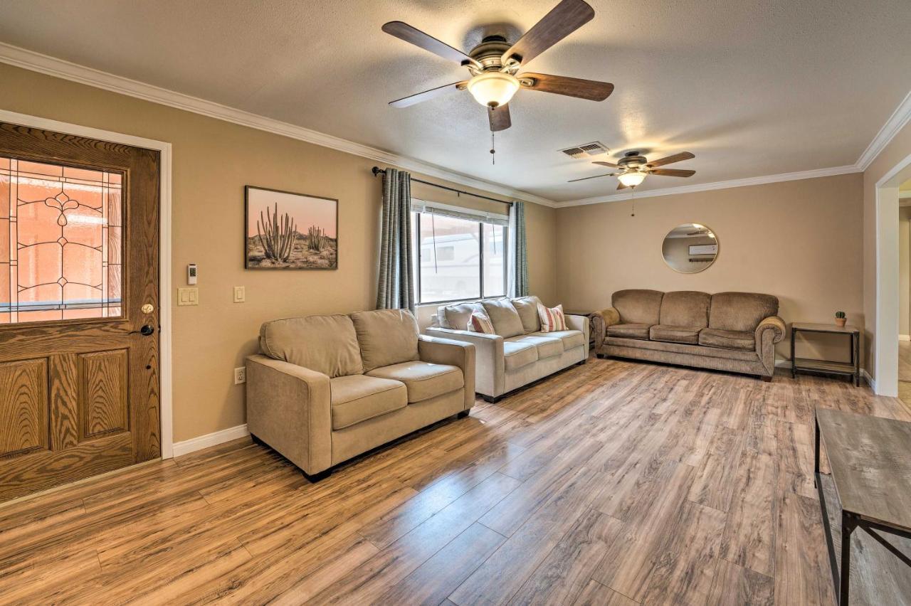 Updated Family Home - 2 Blocks To Colorado River! 불헤드시티 외부 사진